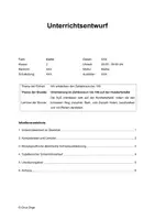 Vorschau - Stundenentwürfe - Mathe Klasse 2 UB Zahlraumerweiterung Hundertertafel - Seite 2