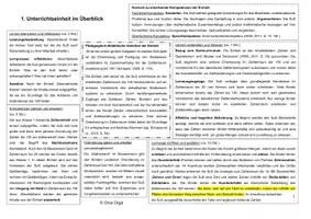 Vorschau - Stundenentwürfe - Mathe Klasse 2 UB Zahlraumerweiterung Hundertertafel - Seite 3