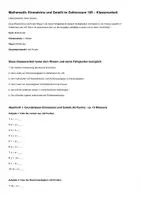 Vorschau - Arbeitsblätter - Multiplikation und Division bis 100 - Deckblatt