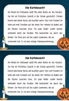 Vorschau - Fördermaterial/Inklusion - Abschreibkartei Thema Halloween - Seite 3