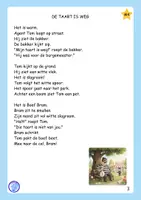 Voorbeeld - Begrijpend Lezen - Agent Tom (groep 4) - Pagina 2