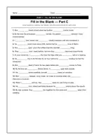 Vorschau - Arbeitsblätter - XXL-Workbook: English Tenses Mixed Practice (A-Z Revision) - Seite 3