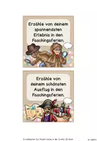 Vorschau - Bildkarten - Faschingsferien & Winterferien: Erzählwürfel / Gesprächswürfel / Reflexionswürfel / Gesprächskarten - Seite 3