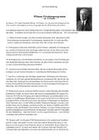 Vorschau - Unterrichtsreihen - Wilsons 14 Punkte Plan - Waffenstillstand oder Kapitulation - Seite 1