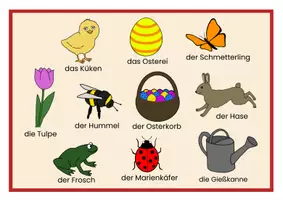 Vorschau - Spiele - Wortschatzspiele | Was fehlt? | DaF DaZ | A1 A2 | 8 Spiele - Seite 3