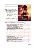 Vorschau - Arbeitsblätter - Amy Winehouse: Back to Black Filmanalyse - Seite 1