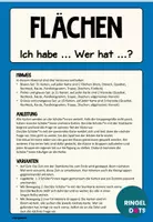Vorschau - Stationenlernen - Ich habe ... Wer hat ...? Spiel: Flächen / ebene Figuren / Vierecke - Seite 1