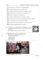 Vorschau - Arbeitsblätter - Amy Winehouse: Amy and the Brits- Britische Kultur - Seite 2