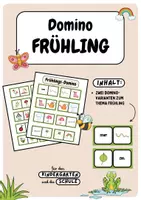 Vorschau - Spiele - Frühlings-Domino | Domino | der Frühling - Deckblatt