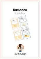 Vorschau - Bildkarten - Ramadan Kärtchen - Deckblatt