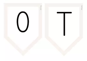 Vorschau - Poster - 100 Tage Schule Wimpelkette - Seite 3