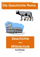Vorschau - Stundenentwürfe - Die Geschichte Rom - Deckblatt