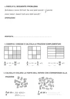 anteprima - Esercizi - verifica sulle frazioni primaria - Pagina 3