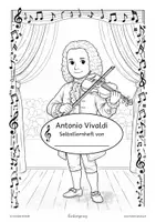 Vorschau - Arbeitsblätter - Tägliches Lesetraining | Vivaldi | IKM+ | direkt einsetzbar - Seite 1