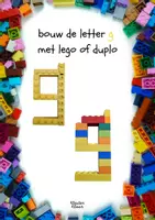 Voorbeeld - KleuterKlaar| Beginnende geletterheid: bouw de letter g - Voorblad