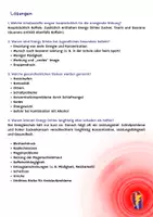 Vorschau - Arbeitsblätter - Energy Drinks - Wachmacher oder Gesundheitsrisiko + Lösung - Seite 1