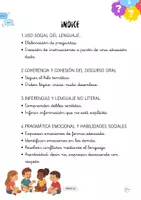 Vista previa - Refuerzo / NEE / Materiales de apoyo - PRAGMÁTICA EMOCIONAL Y HABILIDADES SOCIALES - página 1