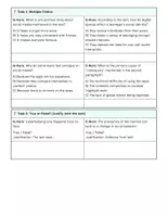 Vorschau - Unterrichtsreihen - Vera 8 Englisch NRW – Komplettes Übungsheft (E- & G-Kurs) | Leseverstehen, Grammar & Writing (Vera-8) - Seite 3