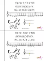 Vorschau - Stundenentwürfe - Musikalisches Schulstarterheft - Bindevorlage zum "Karneval der Tiere" - Seite 3