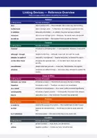 Vorschau - Arbeitsblätter - Mastering Linking Devices: Connectors, Conjunctions & Discourse Markers (B1-B2) - Seite 1