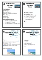 Vorschau - Aufgabenkarten - Materialpaket Prompt Cards Kommunikationsprüfung - Seite 2
