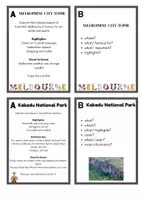 Vorschau - Aufgabenkarten - Speaking Cards Australia (Klasse 9) - Seite 3