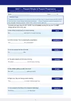 Vorschau - Arbeitsblätter - BUNDLE: Grammatik-Check: Umformungen (Use of English) - Seite 1