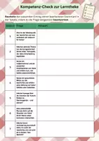 Vorschau - Arbeitsblätter - Lerntheke zur Kurzgeschichte „Spaghetti für zwei“ – Komplettmaterial mit Logbuch, Differenzierung & Präsentation 9/10 - Seite 3