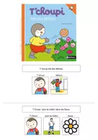 Aperçu - Apprentissages en autonomie - T'choupi fait des bétises - Nathan - Page de couverture