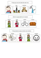 Aperçu - Apprentissages en autonomie - T'choupi fait des bétises - Nathan - Page 2