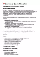 Vorschau - Stundenentwürfe - Schneideübungen. Scherenpass. Scherenführerschein - Seite 1