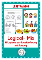 Vorschau - Arbeitsblätter - Logicals - Deckblatt