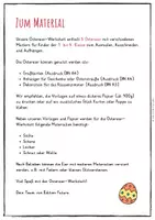 Vorschau - Mal- und Bastelvorlagen - Ostern - Ostereier-Werkstatt - Seite 1