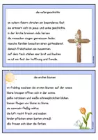 Vorschau - Aufgabenkarten - Ostern / Frühling: Abschreibkartei - Seite 3