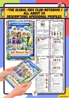 anteprima - Esercizi - The Global Kids Club – Notebooks Pack 1, 2, 3 & 4 - Pagina 1