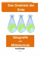 Vorschau - Stundenentwürfe - Das Gradnetz der Erde - Deckblatt