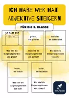 Vorschau - Spiele - 📝 „Ich habe – wer hat?“ – Steigerungsformen der Adjektive - Deckblatt