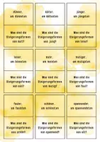 Vorschau - Spiele - 📝 „Ich habe – wer hat?“ – Steigerungsformen der Adjektive - Seite 2
