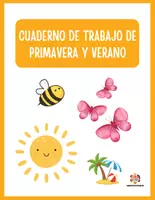 Vista previa - Hojas de trabajo - ACTIVIDADES PARA TRABAJAR LA PRIMAVERA Y EL VERANO - Portada