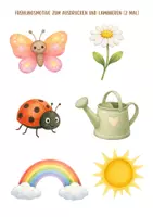 Vorschau - Spiele - Schattenbilder zum Thema Frühling - Seite 2