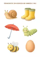 Vorschau - Spiele - Schattenbilder zum Thema Frühling - Seite 3