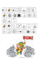 anteprima - Materiale di supporto/inclusione - STORIA DI ELMER in CAA - Pagina 3