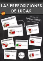 Vorschau - Arbeitsblätter - Las preposiciones de lugar - Materialpaket zu den Präpositionen - Seite 2