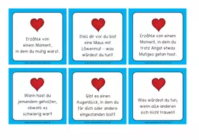 Vorschau - Spiele - Soziales Lernen Mut im Löwenbau (Gemeinschaftsspiel) (zum Bilderbuch: Der Löwe in dir) - Seite 3