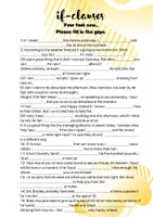 anteprima - Esercizi - If-clauses, exercises, grammar ("Frasi condizionali, esercizi e grammatica") - Pagina di copertina