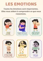 Aperçu - Affichage - LES EMOTIONS AFFICHES - Page de couverture