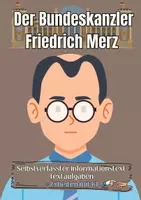 Vorschau - Stundenentwürfe - Bundeskanzler Friedrich Merz kennenlernen + arbeiten mit KI im Unterricht - Deckblatt