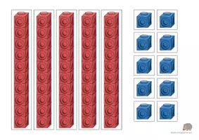 Vorschau - Mal- und Bastelvorlagen - Steckwürfel - Legematerial / Bildkarten ZR 100 - Seite 3