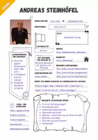 Vorschau - Arbeitsblätter - Steckbrief Andreas Steinhöfel - Seite 2