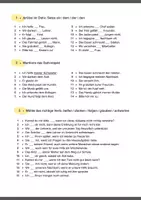 Vorschau - Arbeitsblätter - Verben mit Dativ A2–B1 – Grammatik & Übungen | DaZ / DaF - Seite 2